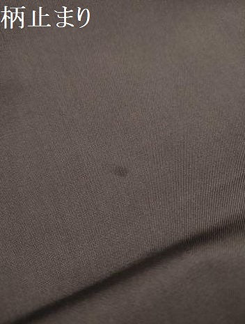 平和屋着物●六通柄袋帯　唐織　双鶴文　金糸　正絹　逸品　AABJ7522sx