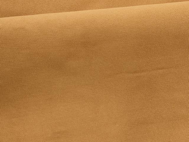 平和屋着物●爪搔き本綴れ 八寸名古屋帯 色無地 紅鬱金色 正絹 逸品 AABJ7544sx
