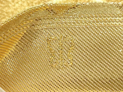 平和屋着物●西陣　川島織物　六通柄　本袋帯　菊尽くし　金糸　正絹　逸品　AABJ7545sx