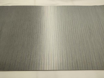 平和屋着物●太鼓柄袋帯　本塩沢　やまだ織　霞文　証紙付き　正絹　逸品　AABJ7555sx