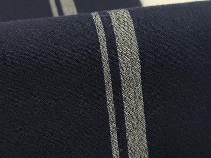 平和屋着物●男性　笠仙　角帯　間道　綿　逸品　AABJ7562sx
