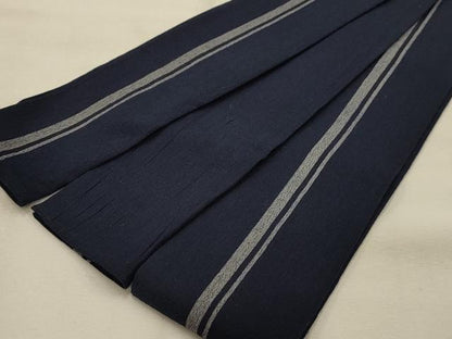 平和屋着物●男性　笠仙　角帯　間道　綿　逸品　AABJ7562sx