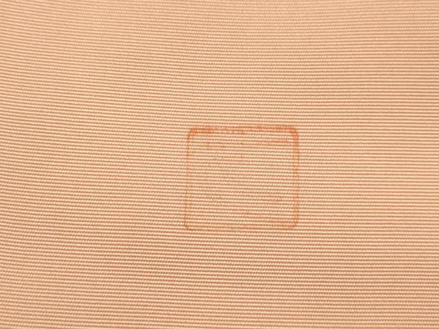 平和屋着物●塩瀬　九寸名古屋帯　作家物　破れ色紙花文　金彩　正絹　逸品　AABJ7604sx