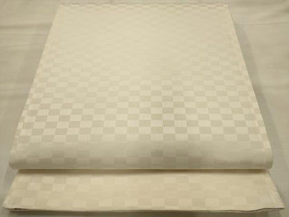 平和屋着物●両面　全通柄袋帯　幾何学文様　正絹　逸品　AABJ7633sx