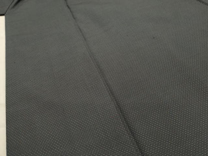平和屋着物■男性　紬　間道　正絹　逸品　AABJ7655sx