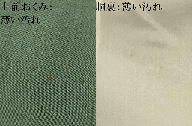 平和屋着物■上質な紬　舞蝶文　正絹　逸品　AABJ7661sx