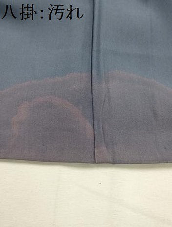 平和屋着物■上質な小紋　丸文　正絹　逸品　AABJ7672sx