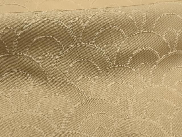 平和屋着物■上質な小紋　青海波　暈し染め　正絹　逸品　AABJ7680sx