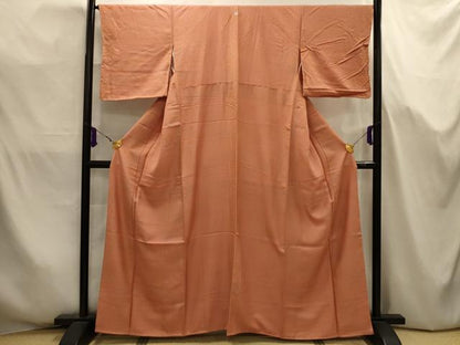 平和屋着物■上質な小紋　霞文　暈し染め　正絹　逸品　AABJ7687sx