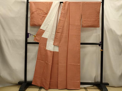 平和屋着物■上質な小紋　霞文　暈し染め　正絹　逸品　AABJ7687sx