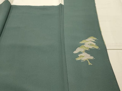 平和屋着物■豪華色留袖　作家物　浜松文　暈し染め　正絹　逸品　AABJ7688sx