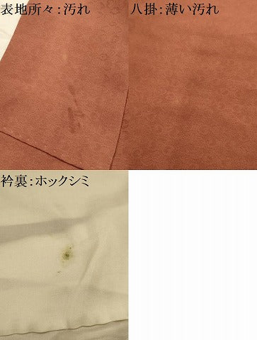平和屋着物■豪華色留袖　駒刺繍　地紙花文　金彩　正絹　逸品　AABJ7689sx