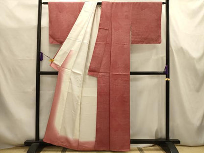 平和屋着物■江戸小紋　作家物　寄せ小紋柄　正絹　逸品　AABJ7713sx
