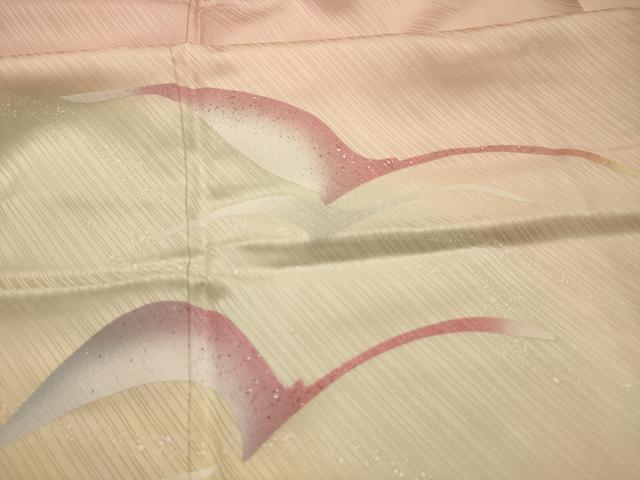 平和屋着物■訪問着　飛鳥文　暈し染め　金彩　正絹　逸品　AABJ7718sx