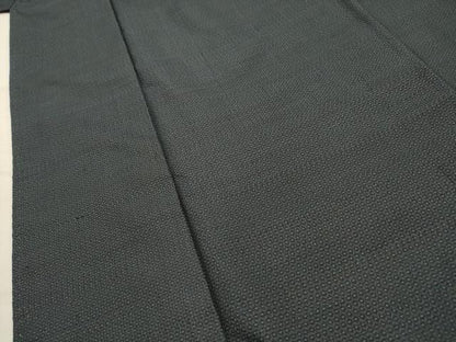 平和屋着物■男性　本場大島紬　アンサンブル　亀甲絣　正絹　逸品　AABJ7728sx