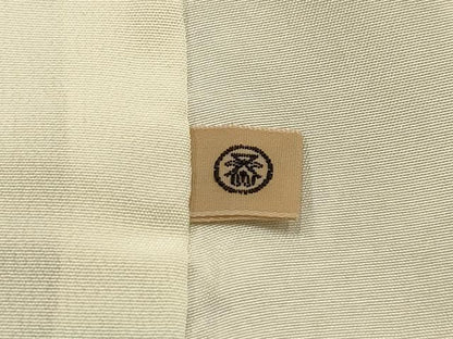 平和屋着物■上質な小紋　青海波　阪急百貨店扱い　正絹　逸品　AABJ7729sx