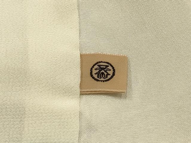 平和屋着物■上質な小紋　青海波　阪急百貨店扱い　正絹　逸品　AABJ7729sx