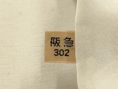 平和屋着物■上質な小紋　青海波　阪急百貨店扱い　正絹　逸品　AABJ7729sx