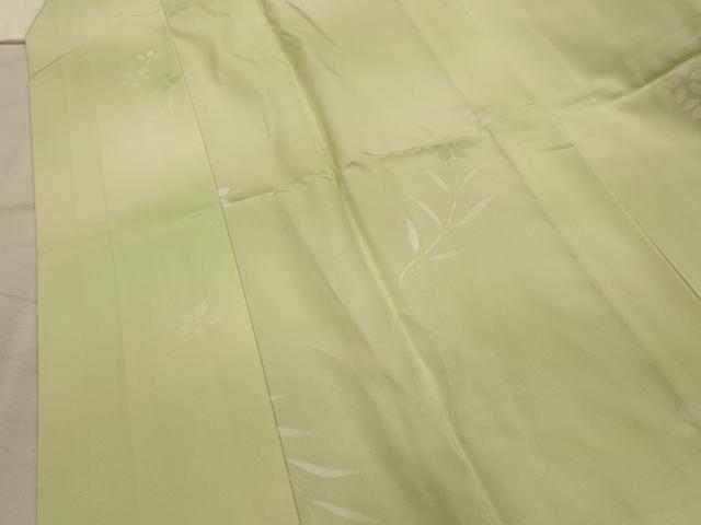 平和屋着物■長襦袢　無双仕立て　草花文　暈し染め　正絹　逸品　AABJ7732sx