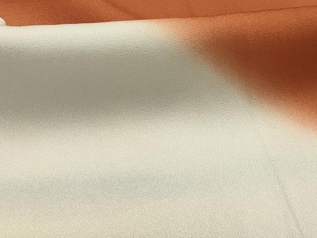 平和屋着物■訪問着　霞文　暈し染め　正絹　逸品　AABJ7747sx