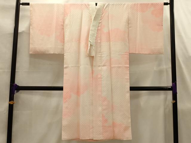 平和屋着物■長襦袢　袷　雲霞文　正絹　逸品　AABJ7756sx