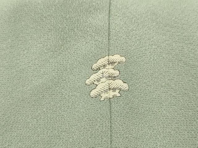 平和屋着物■豪華色留袖　作家物　松竹梅風景文　伊と幸　暈し染め　金彩　反端付き　浜ちりめん　ロング丈　正絹　逸品　AABJ7792sx