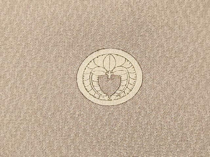 平和屋着物■豪華色留袖　駒刺繍　流水扇面花文　金彩　正絹　逸品　AABJ7794sx