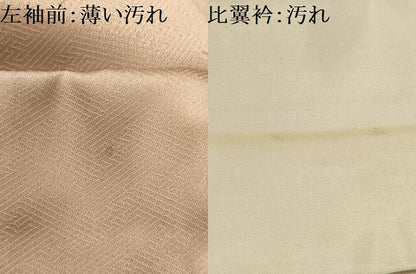 平和屋着物■豪華色留袖　松竹梅風景文　暈し染め　金彩　正絹　逸品　AABJ7797sx