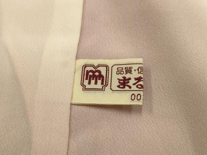 平和屋着物■訪問着　松竹梅道長花文　暈し染め　金彩　正絹　逸品　AABJ7803sx