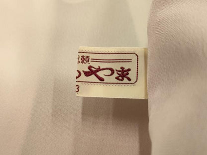 平和屋着物■訪問着　松竹梅道長花文　暈し染め　金彩　正絹　逸品　AABJ7803sx