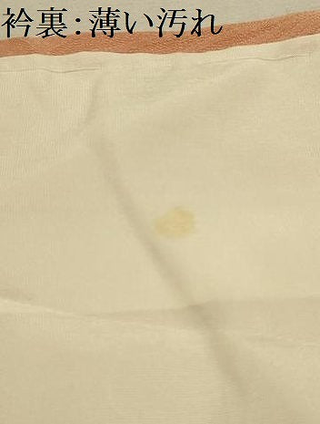 平和屋着物■上質な小紋　松葉青海波　暈し染め　正絹　逸品　AABJ7815sx