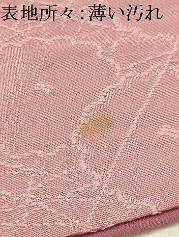 平和屋着物■訪問着　駒刺繍　霞光琳菊　暈し染め　金彩　正絹　逸品　AABJ7819sx