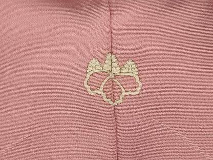 平和屋着物■訪問着　駒刺繍　霞光琳菊　暈し染め　金彩　正絹　逸品　AABJ7819sx