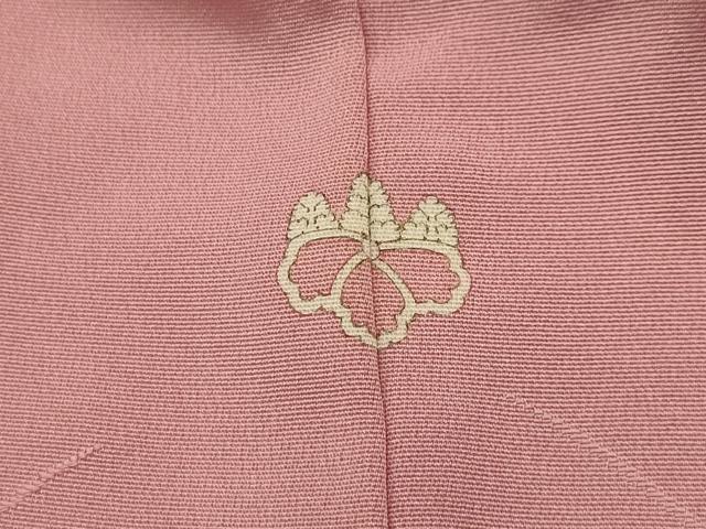 平和屋着物■訪問着　駒刺繍　霞光琳菊　暈し染め　金彩　正絹　逸品　AABJ7819sx