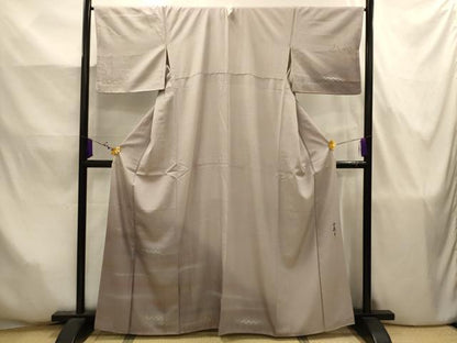 平和屋着物■訪問着　作家物　霞文　暈し染め　金銀彩　正絹　逸品　AABJ7839sx