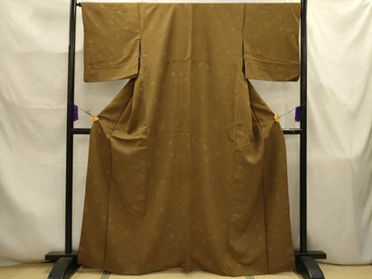 平和屋着物■上質な小紋　宝尽くし　正絹　逸品　AABJ7851sx