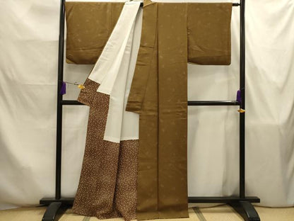 平和屋着物■上質な小紋　宝尽くし　正絹　逸品　AABJ7851sx