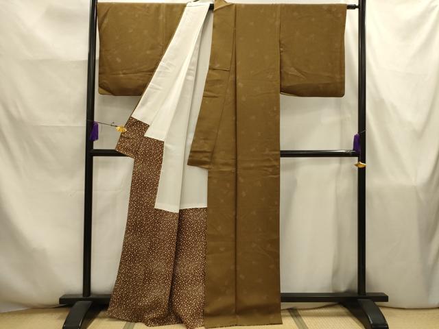平和屋着物■上質な小紋　宝尽くし　正絹　逸品　AABJ7851sx