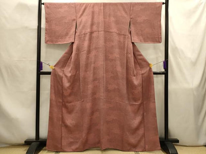 平和屋着物■江戸小紋　寄せ小紋柄　正絹　逸品　AABJ7861sx