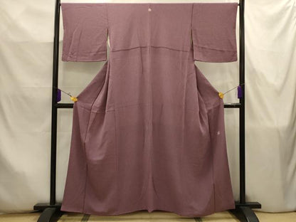 平和屋着物■江戸小紋　作家物　鮫小紋柄　正絹　逸品　AABJ7882sx