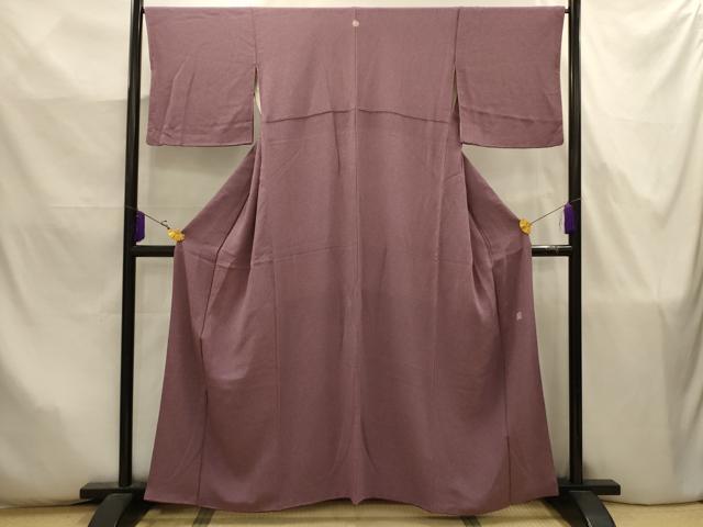 平和屋着物■江戸小紋　作家物　鮫小紋柄　正絹　逸品　AABJ7882sx
