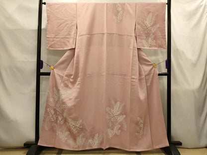 平和屋着物■訪問着　刺繍　花鼓文　暈し染め　やまと誂製　正絹　逸品　AABJ7884sx