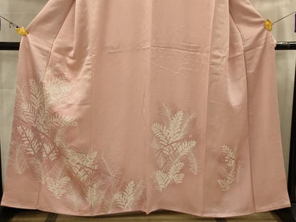 平和屋着物■訪問着　刺繍　花鼓文　暈し染め　やまと誂製　正絹　逸品　AABJ7884sx