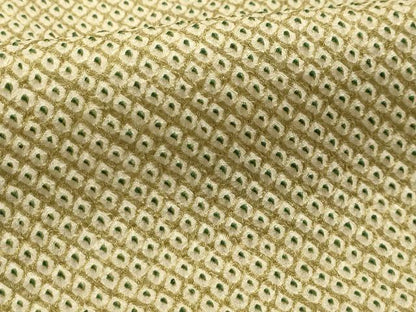 平和屋着物■大変加工の良い総絞り小紋　正絹　逸品　AABJ7889sx
