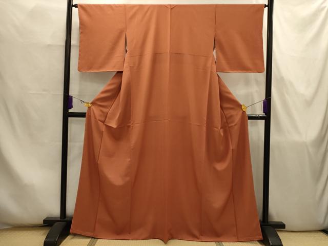 平和屋着物■江戸小紋　鮫小紋柄　正絹　逸品　AABJ7892sx