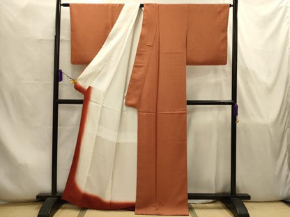 平和屋着物■江戸小紋　鮫小紋柄　正絹　逸品　AABJ7892sx