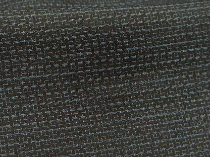 平和屋着物■男性　紬　格子　正絹　逸品　AABJ7917sx