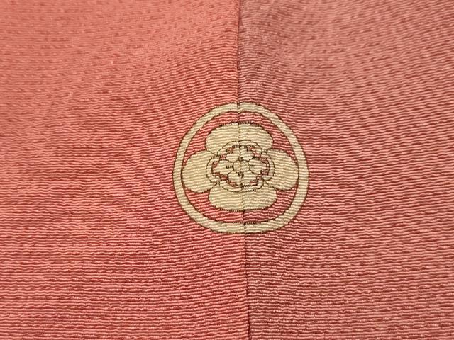 平和屋着物■染色作家　斉藤三才　小紋　霞文　暈し染め　正絹　逸品　AABJ7932sx