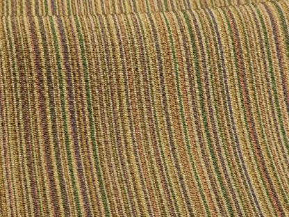 平和屋着物■上質な小紋　間道　鬼しぼ縮緬　正絹　逸品　AABJ7936sx
