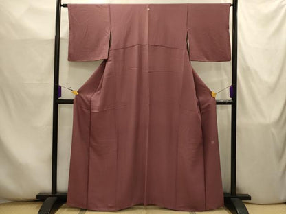平和屋着物■江戸小紋　作家物　鮫小紋柄　正絹　逸品　AABJ7940sx